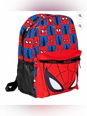Marvel Comics Spider-Man 16in Kids Backpack